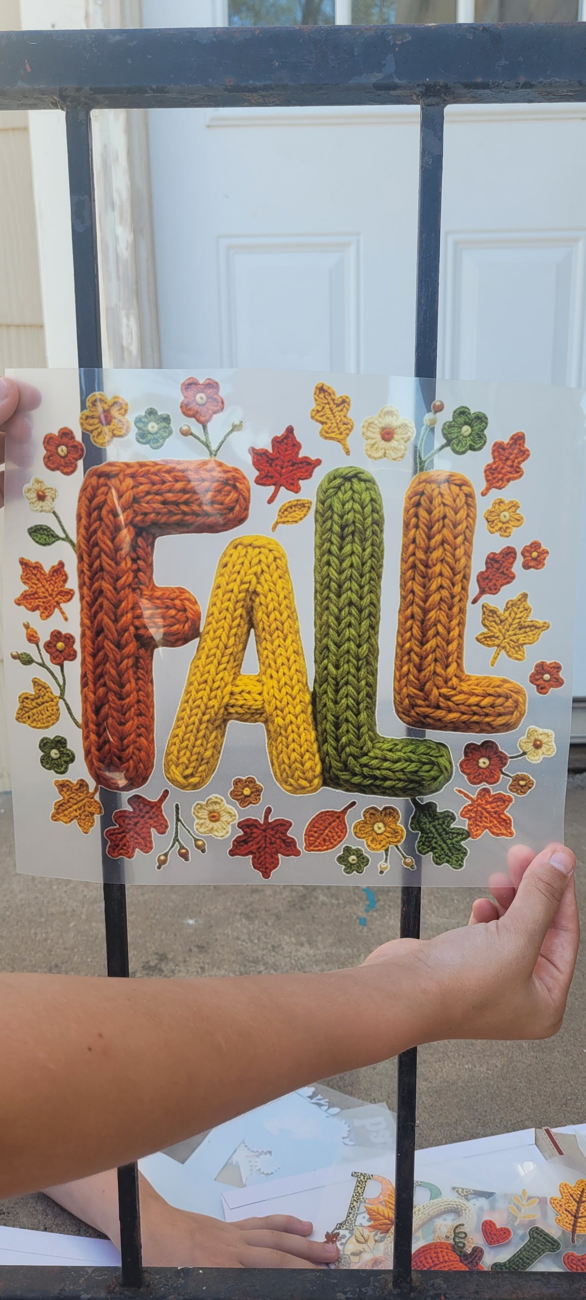 Crochet Fall