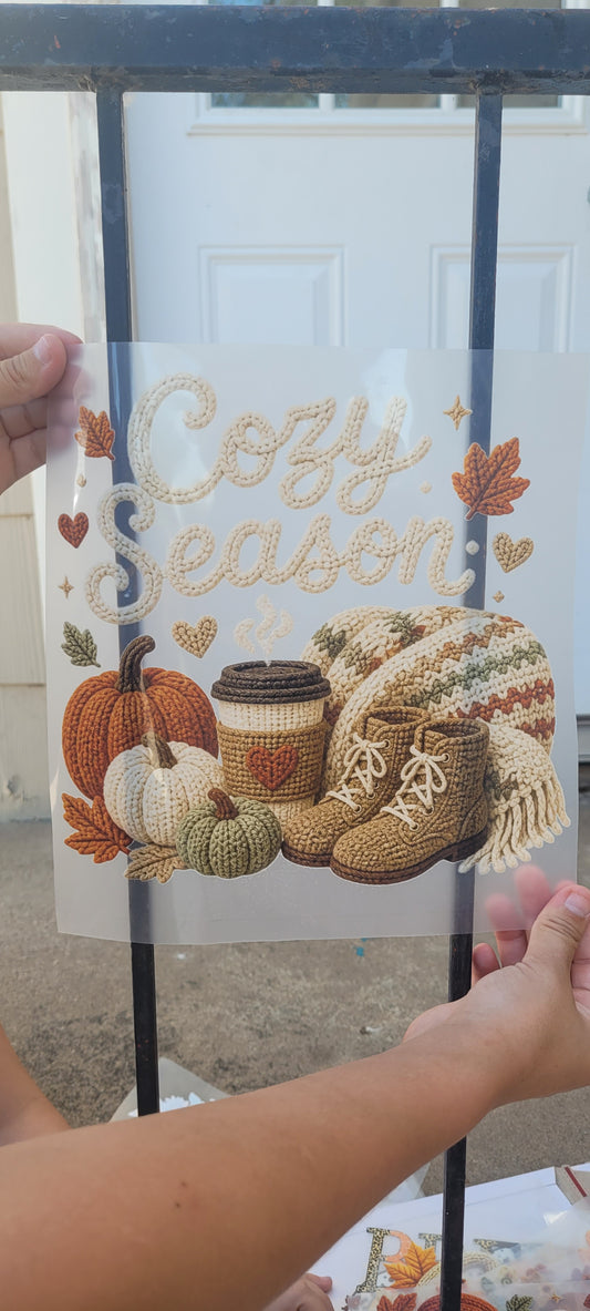 Crochet Cozy Season