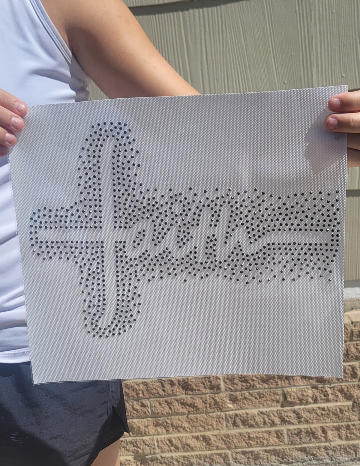 Faith Cross Black