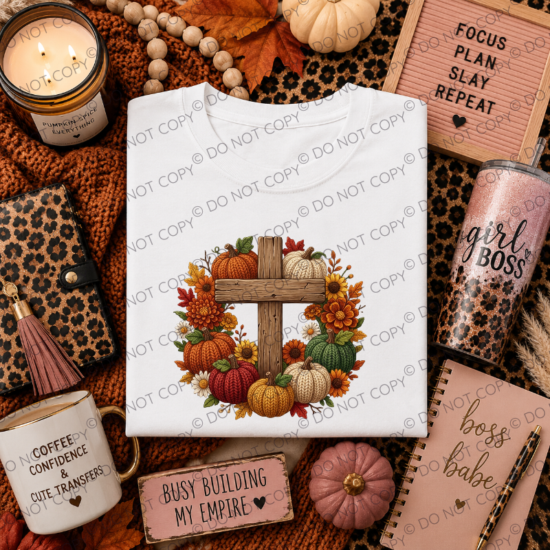 Wreath Cross