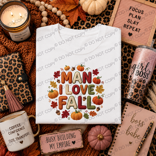 Man I Love Fall