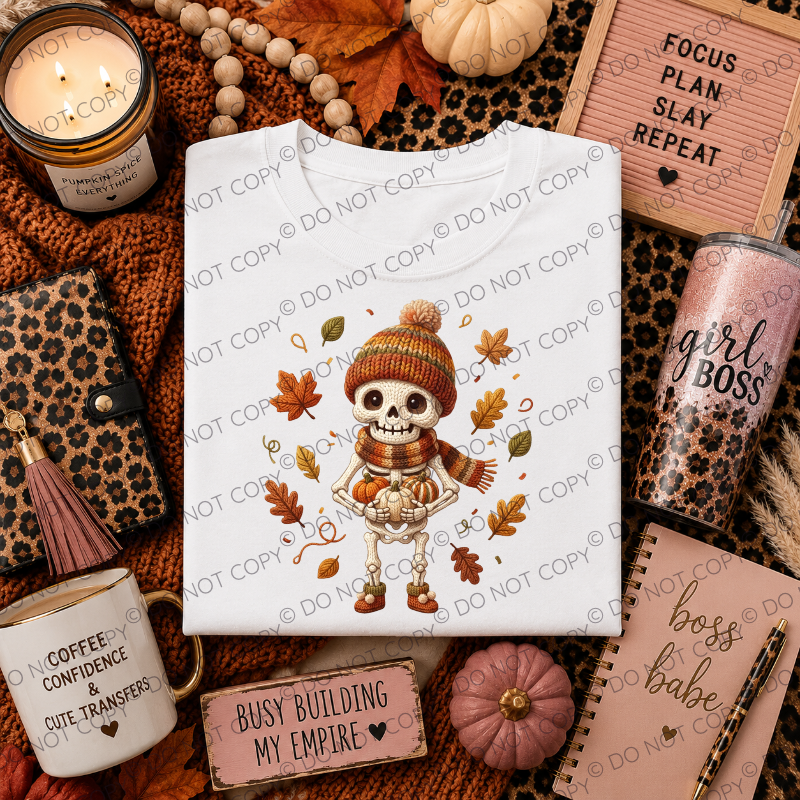 Fall Skeleton