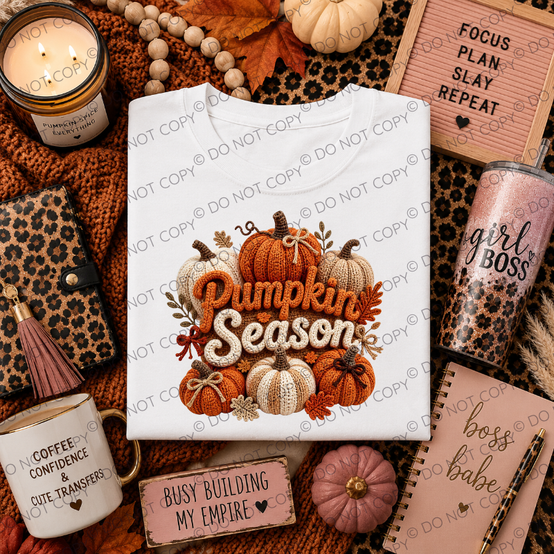 Pumpkin season