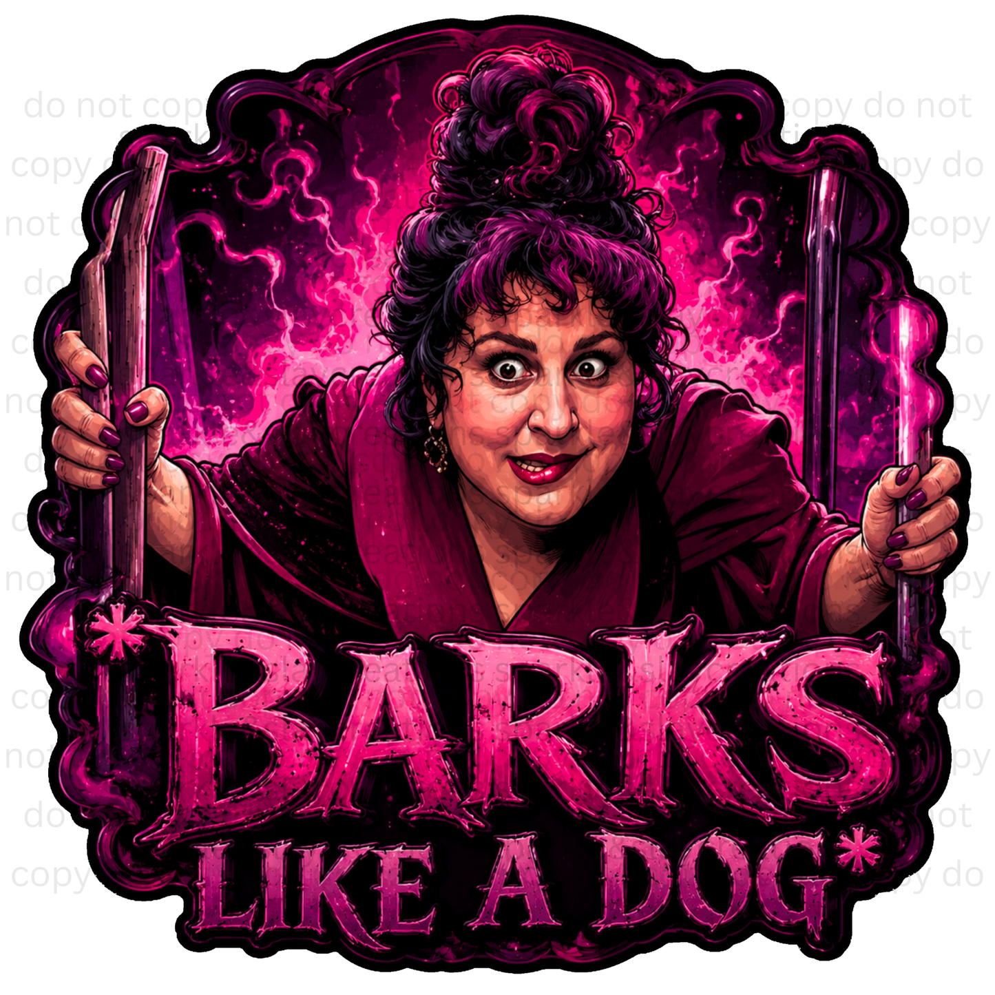 Barks Like A Dog