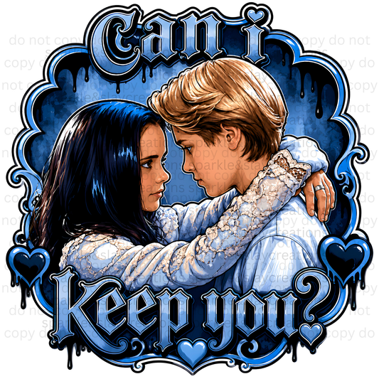 Can I Keep You (Blue)