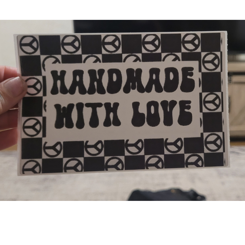 HANDMADE WITH LOVE