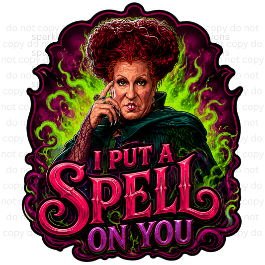 I Put A Spell On You