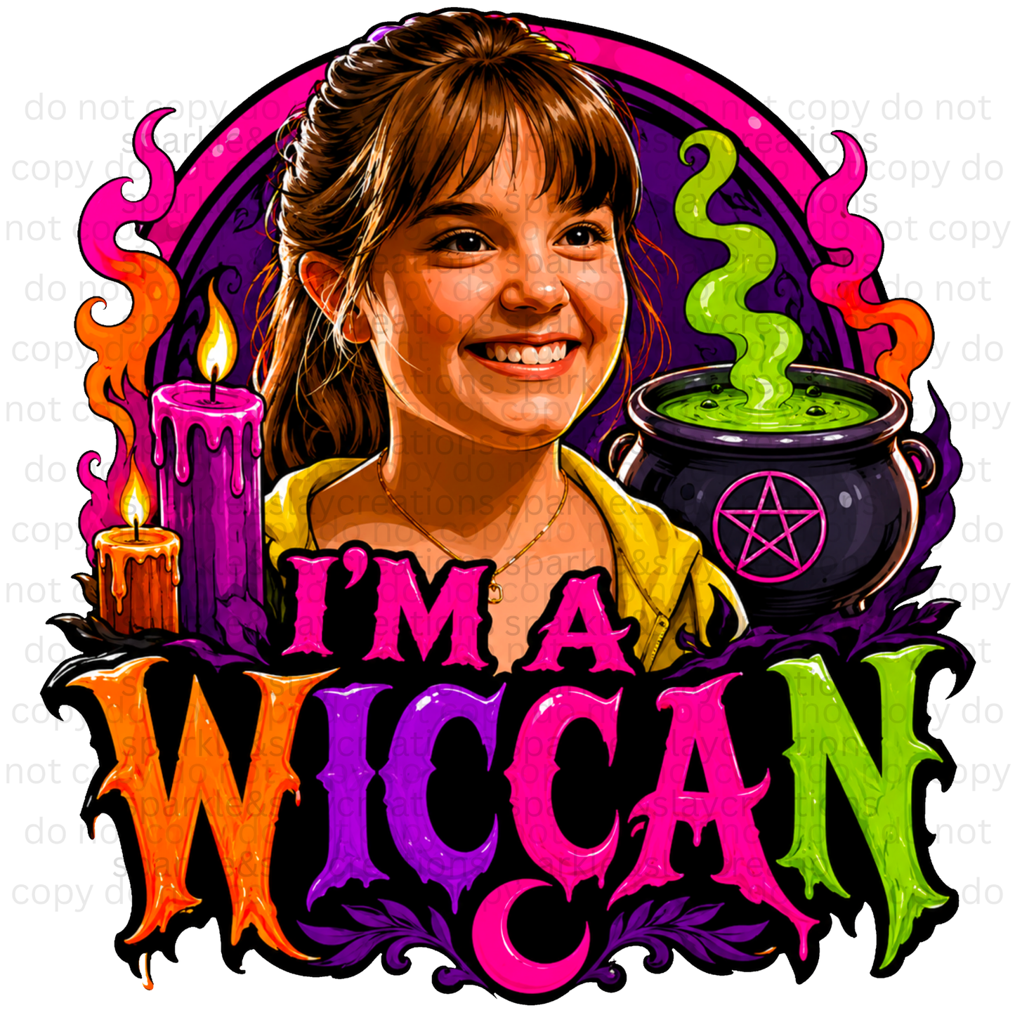 I'M A WICCAN