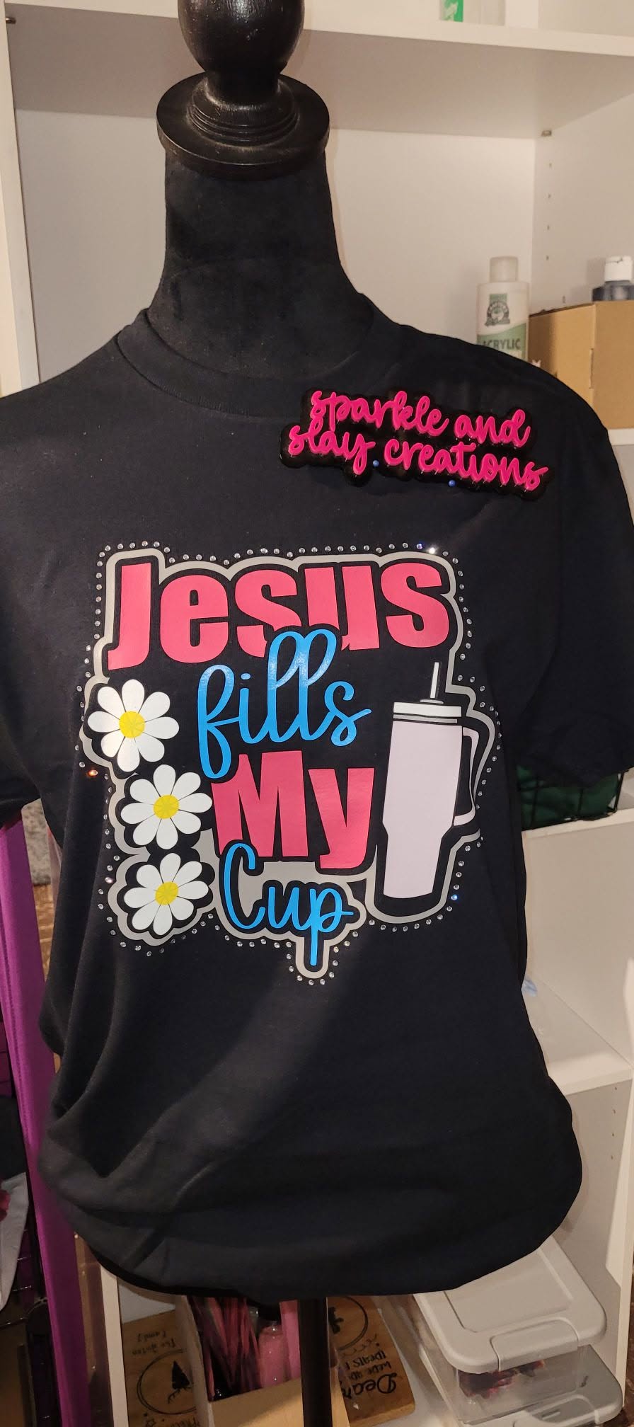 JESUS FILLS MY CUP