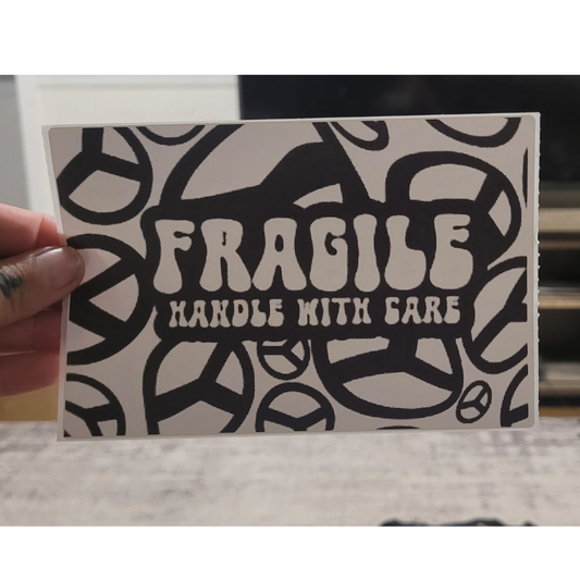 PEACE SIGN-FRAGILE