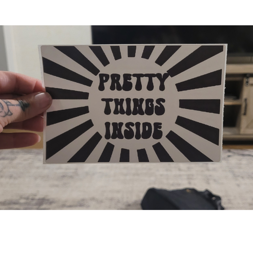 PRETTY THINGS INSIDE