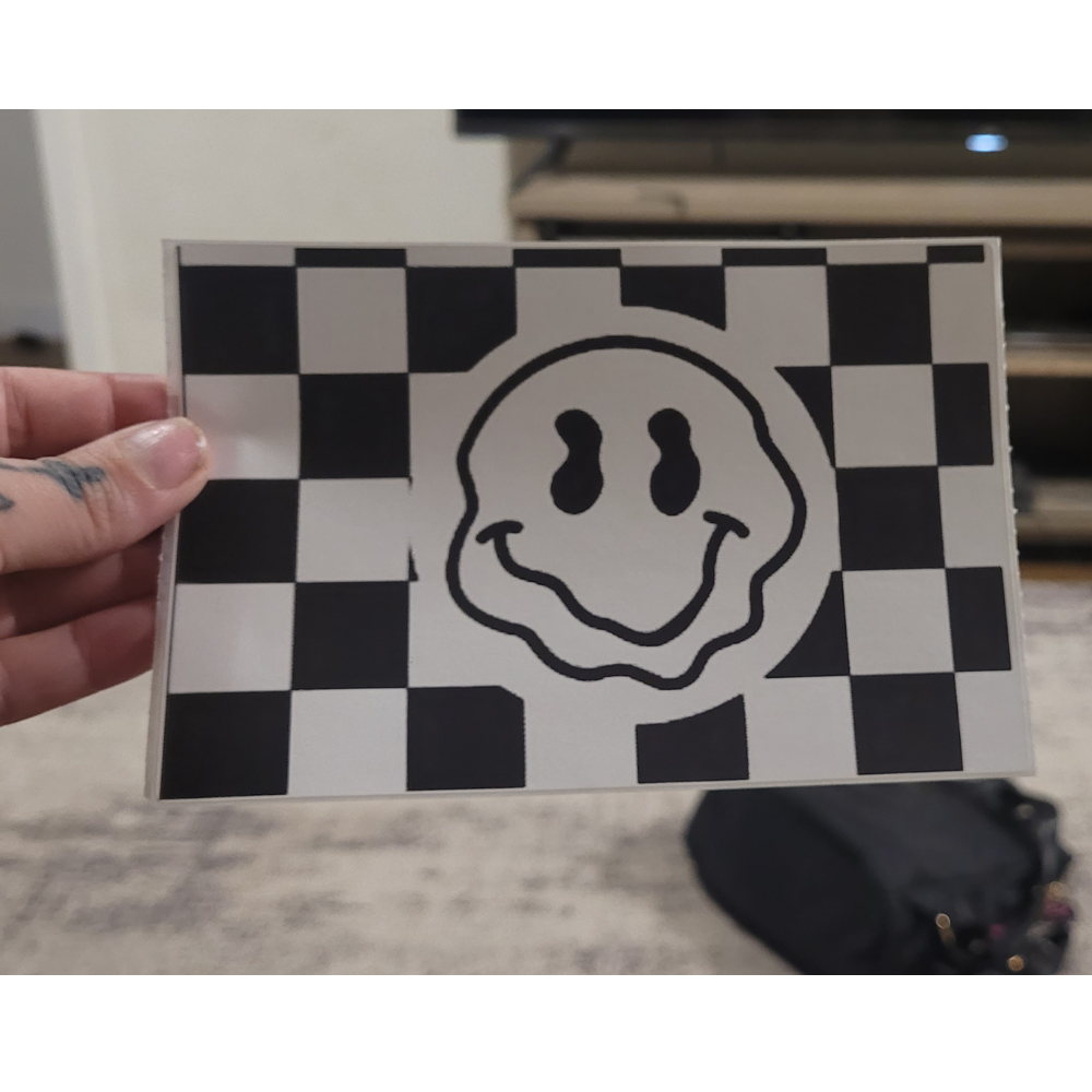 RETRO SMILEY