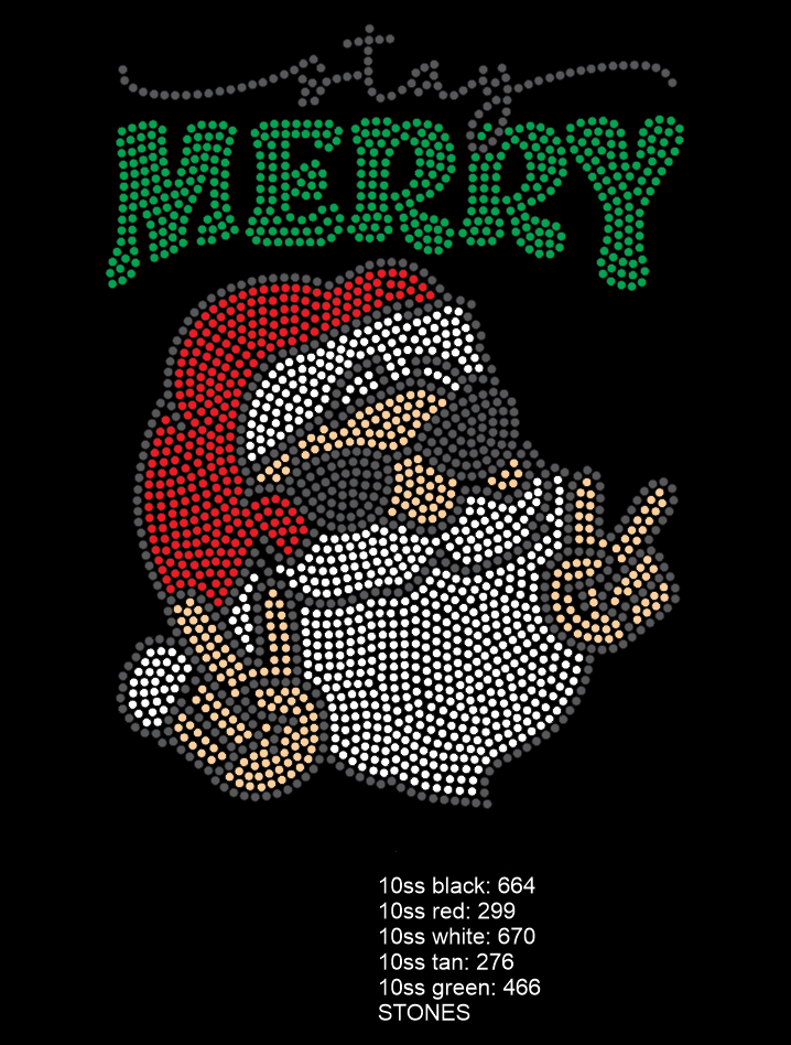 Stay Merry 12 inch