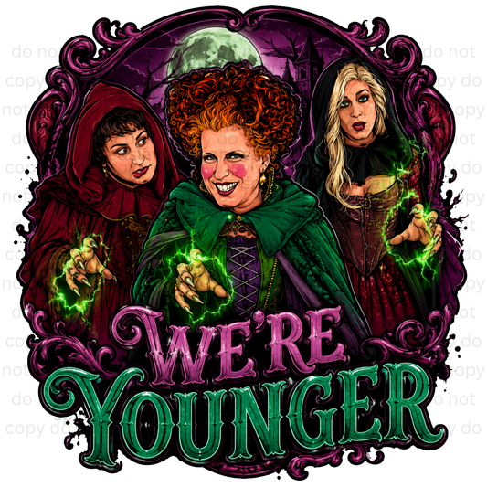 We're Younger