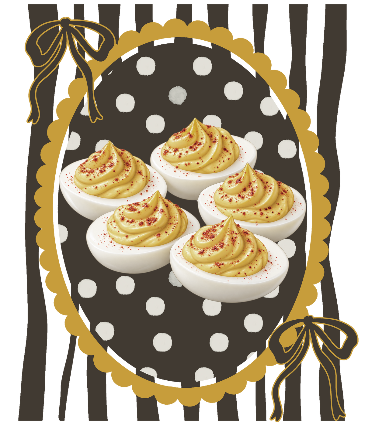DEVILED EGGS LINES
