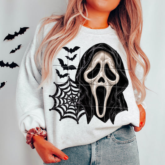 GHOST FACE WEB BATS