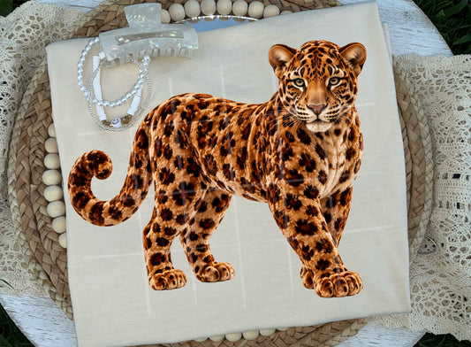 LEOPARD VELVET