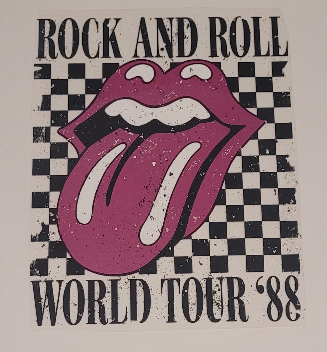 Rock and roll world tour