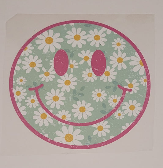 Floral smiley