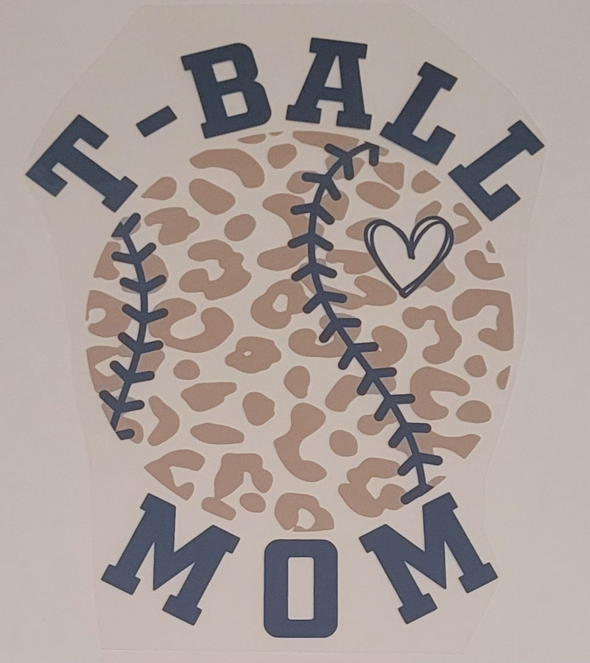 T-ball mom