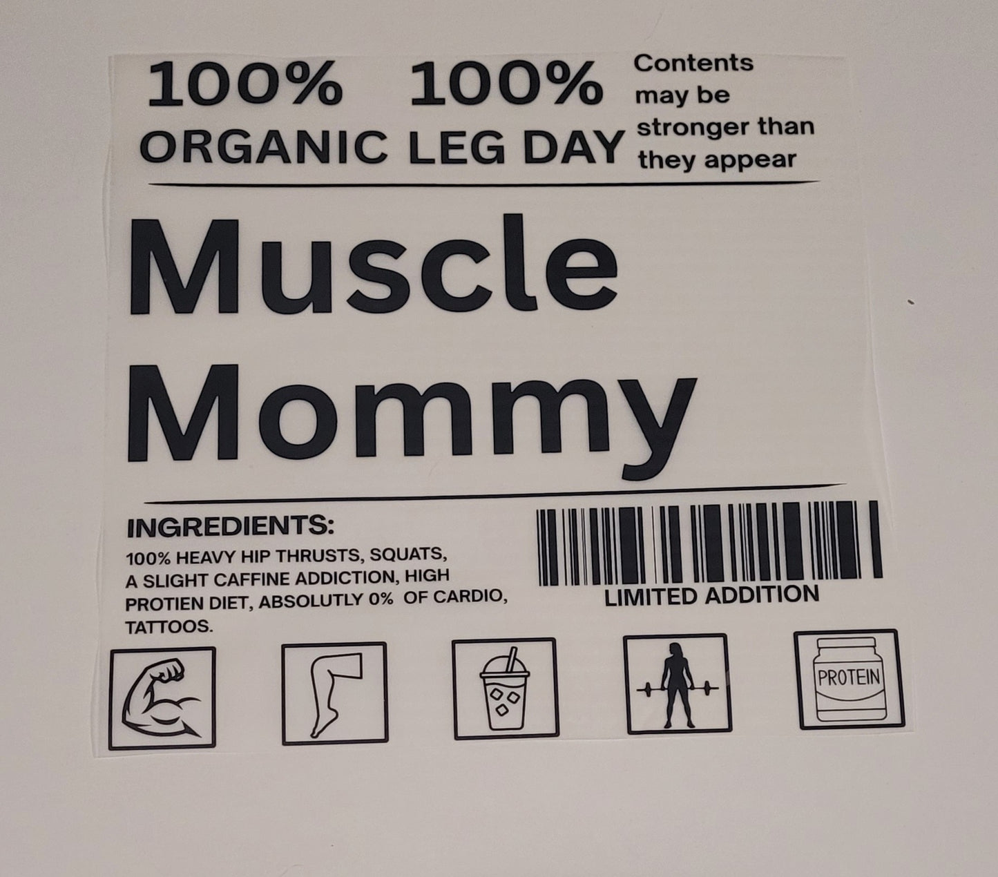 Muscle mommy