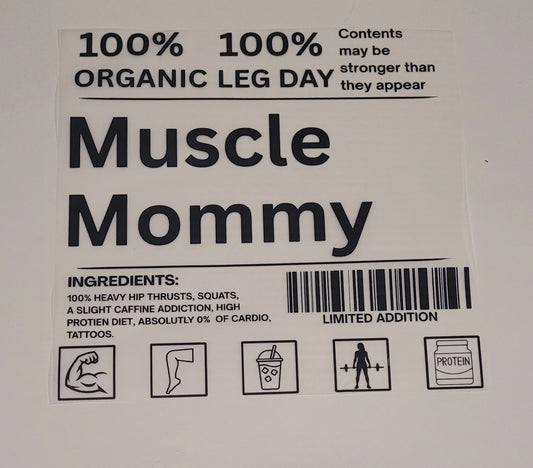 Muscle mommy