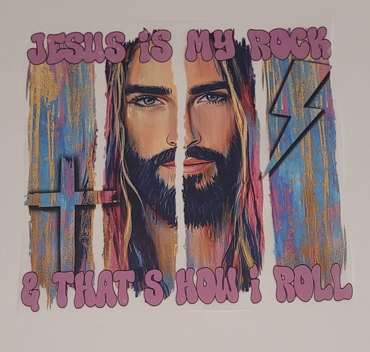 Jesus is my rock