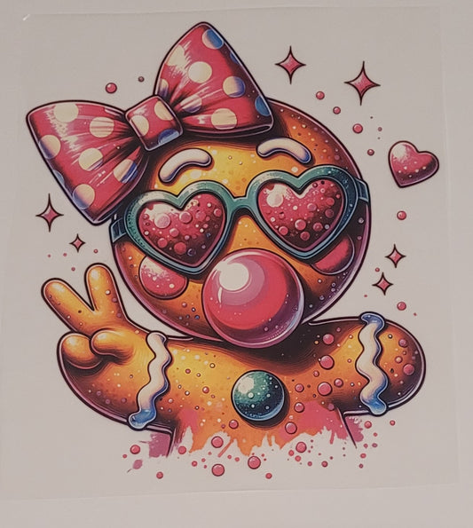 Gingerbread bubble