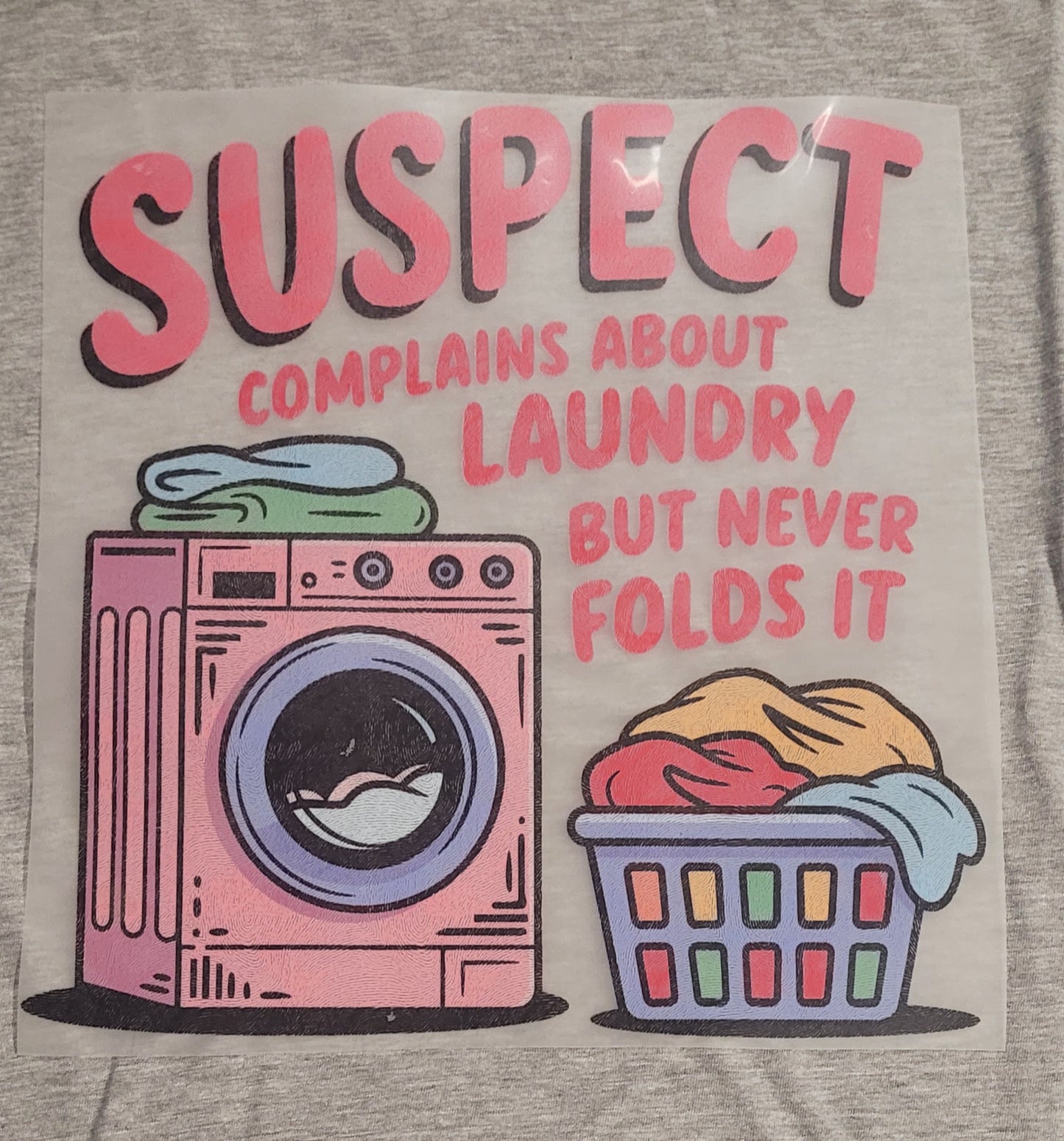 Suspect complains