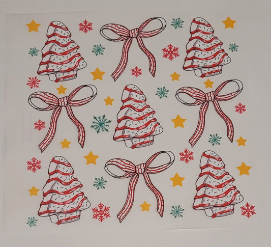 Christmas cakes