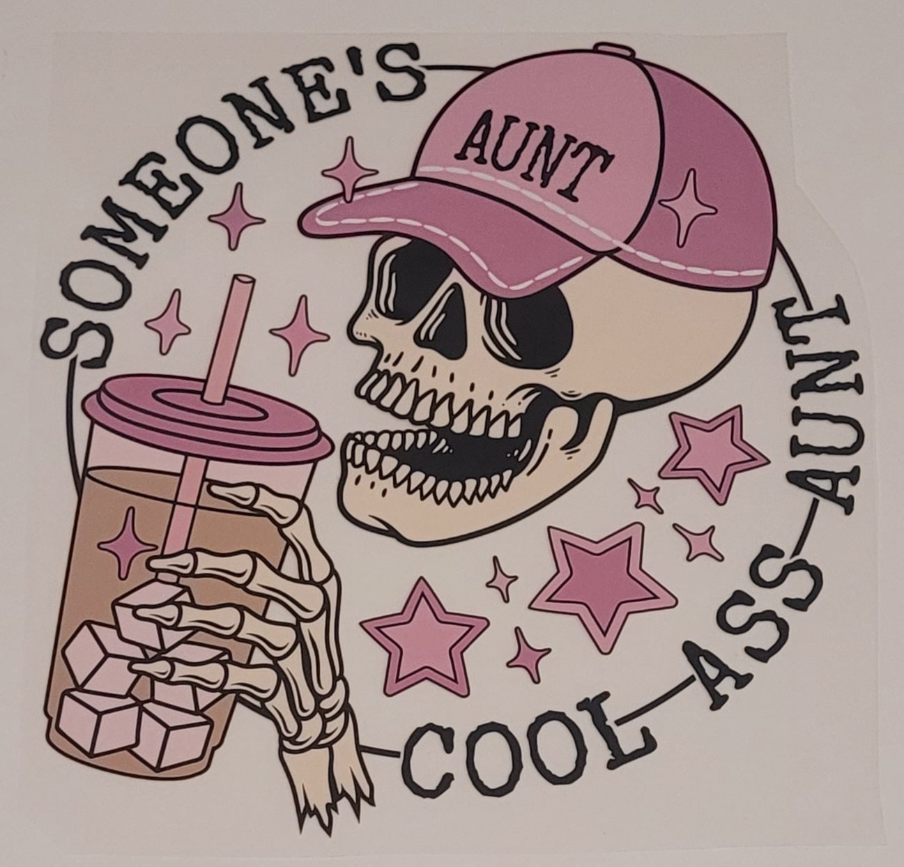 Someone's cool a** aunt