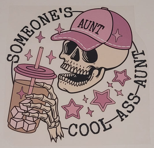 Someone's cool a** aunt