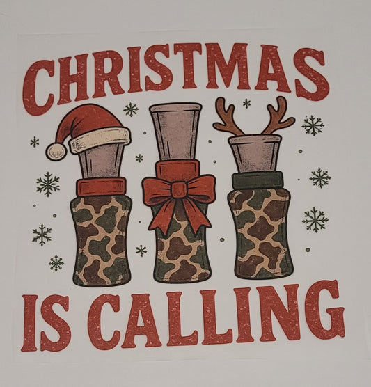 Christmas is calling