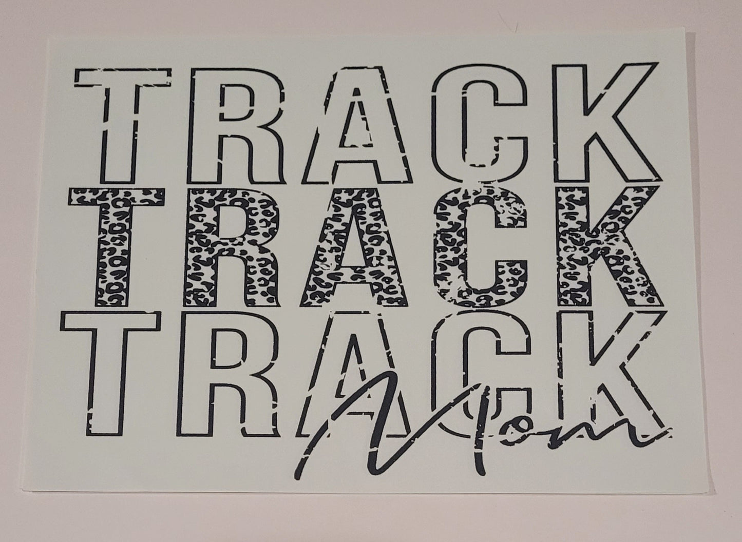 Track mom