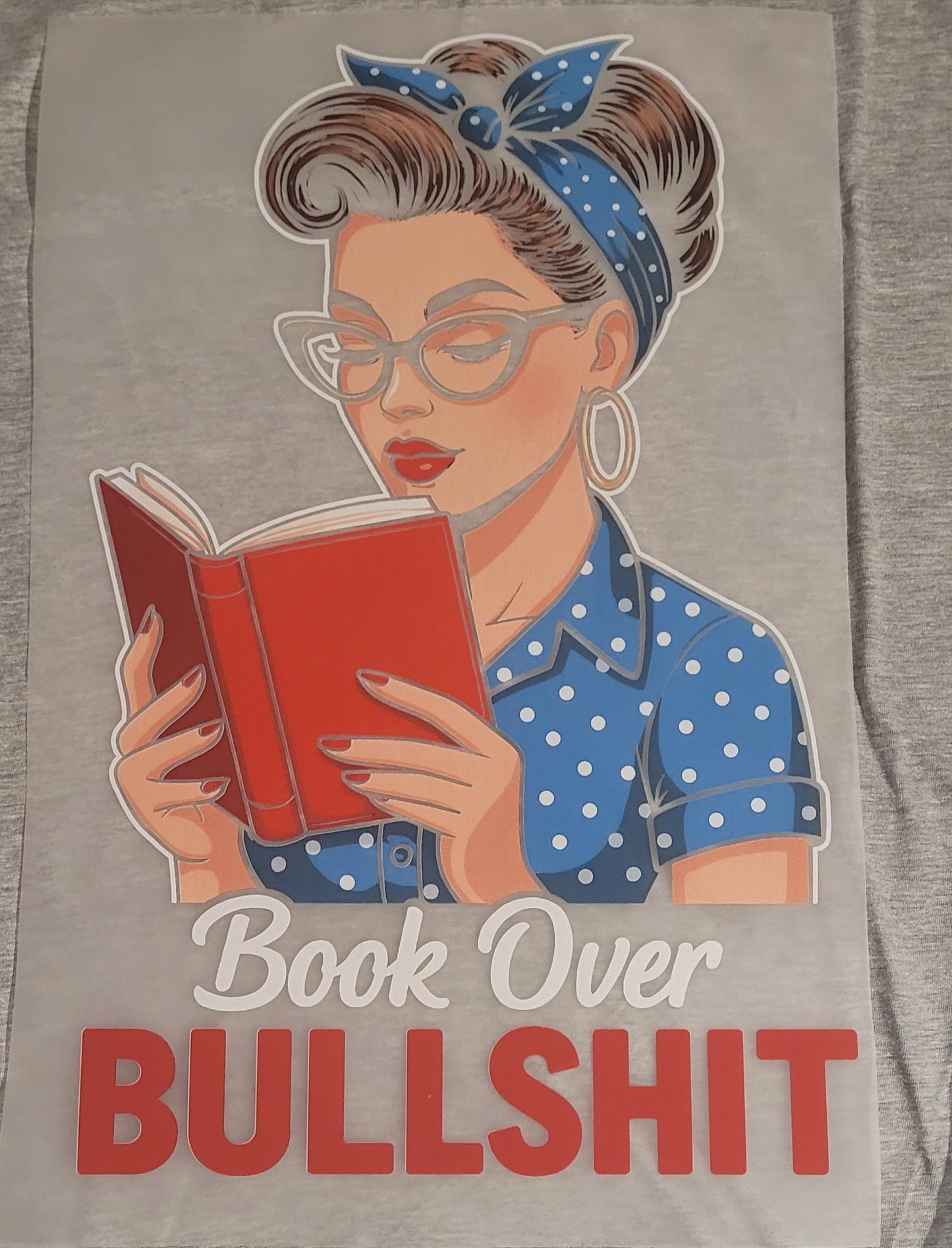 Books over bullsh*t
