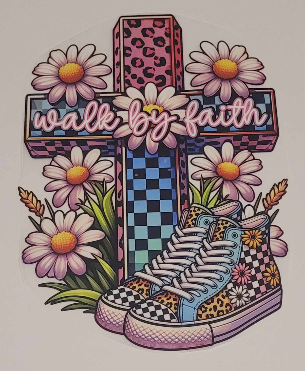 Walk by faith