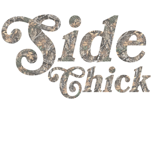SIDE CHICK CAMO