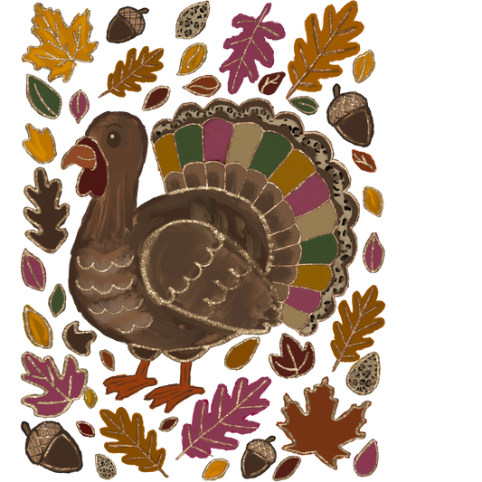 TURKEY HAND DRAWN