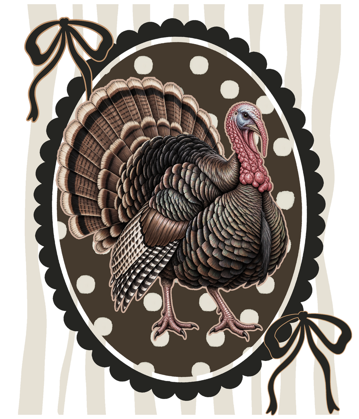 TURKEY POLKA DOT