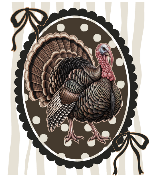 TURKEY POLKA DOT