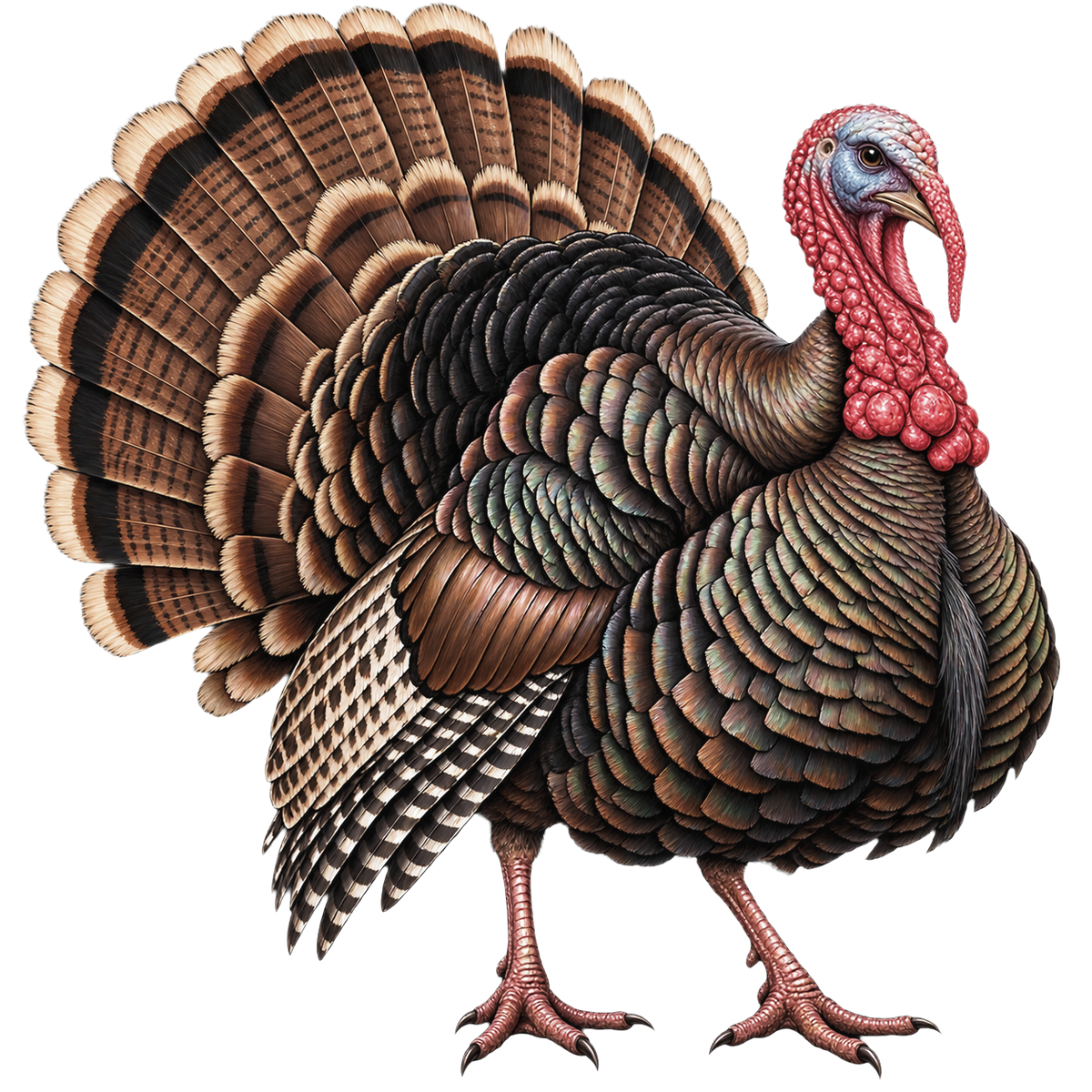 TURKEY STRUT