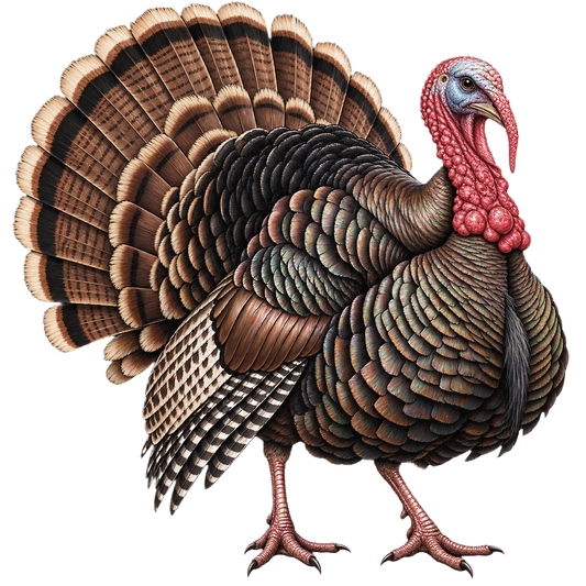 TURKEY STRUT
