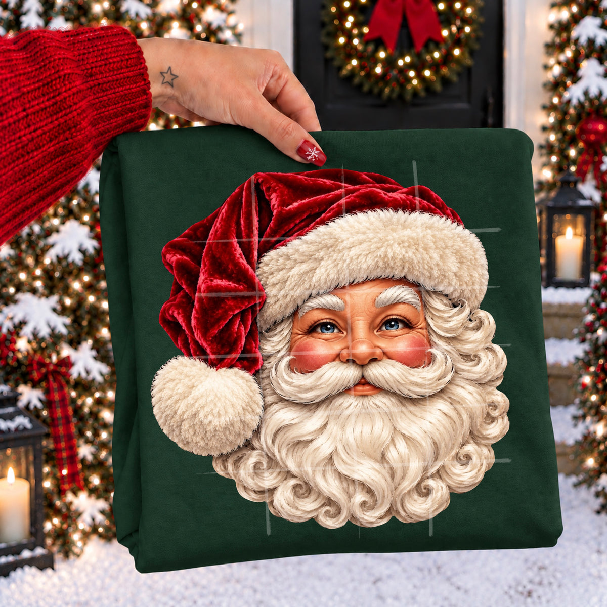 VELVET SANTA