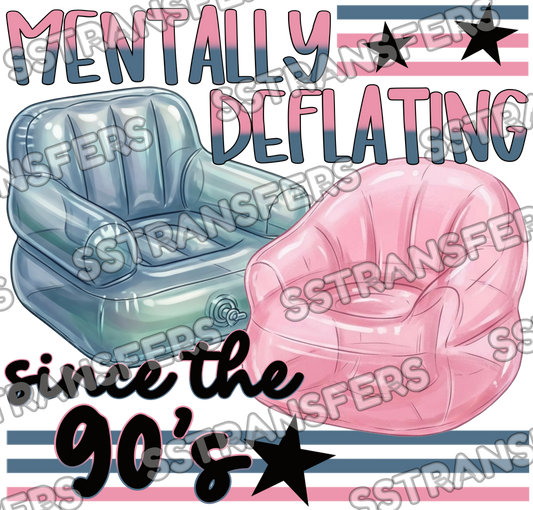 Mentally Deflating