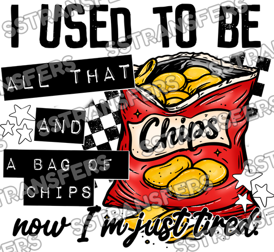 I Used To Be….
