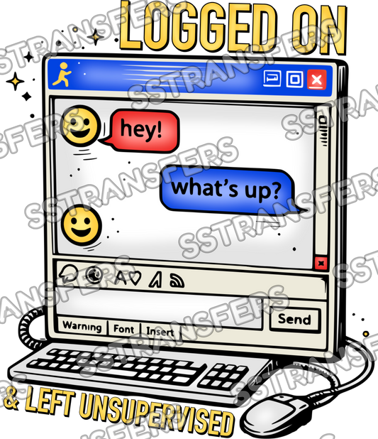 Logged On